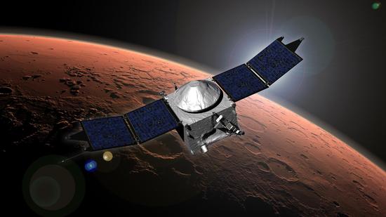 Maven的全称是“火星大气与挥发演变探测器”(Mars Atmosphere and Volatile EvolutioN),于2013年发射升空,并从2014年9月起围绕火星转动。