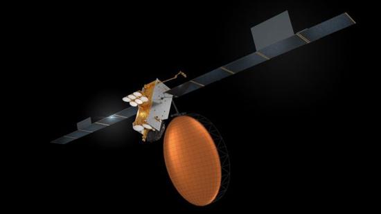 “Inmarsat-6”卫星拥有一个9米直径的L波段天线