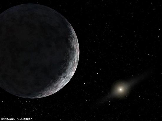 由于咱们现在并不晓得这颗行星究竟在它轨道的什么地位上，因而理论上说世界各地的地理观察机构应该都有机遇率先发现它