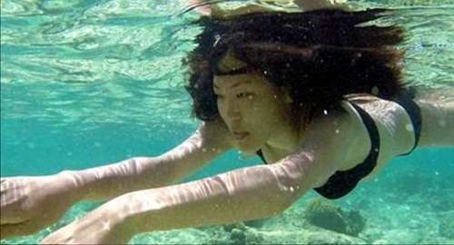 日本妹子荒野求生