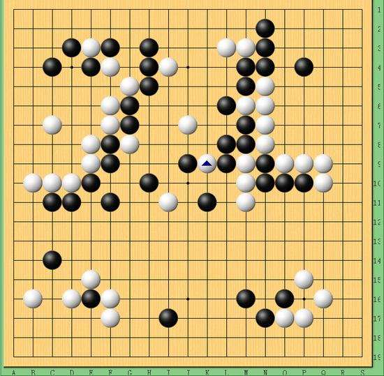 这一手触发了阿法狗的BUG?