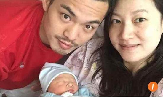 林丹与妻子谢杏芳