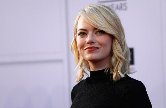 Emma Stone has topped the Forbes list ranking the highest-paid actresses of the year.　　石头姐艾玛•斯通登顶福布斯2017全球女演员收入排行榜。